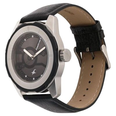 Fastrack NS3099SL02 Leather Strap Watch_img_0
