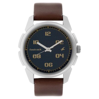 Fastrack NS3124SL02 Blue Dial Quartz Analog Watch_img_0