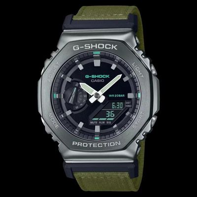 ORIGINAL! Casio G-SHOCK GM-2100CB-3A Watch_img_0