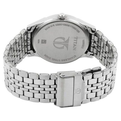 Titan Karishma Black Dial Analog with Day and Date Stainless Steel Strap watch for Men(NS1636SM01)_img_4