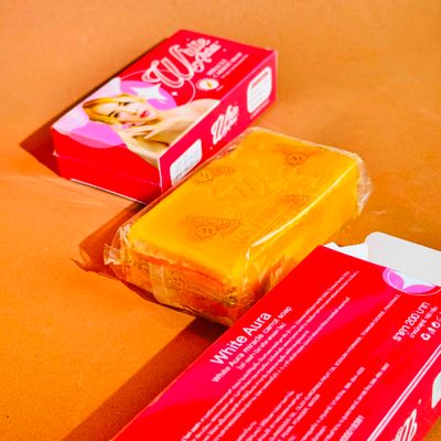 WHITE AURA MAGIC CARROT SOAP (160G)_img_1