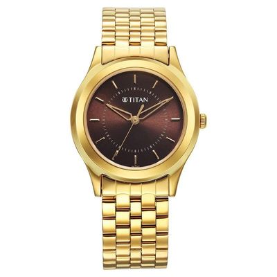 Titan Karishma Zing Quartz Analog Green Dial Stainless Steel Strap Watch For Men (1648YM06)_img_3