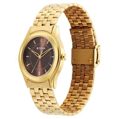 Titan Karishma Zing Quartz Analog Green Dial Stainless Steel Strap Watch For Men (1648YM06)_img_4