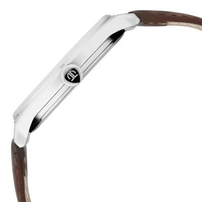 Titan Men’s Classic Watch: Gradient Dial & Sleek Markings with Leather Strap (NS1802SL13)_img_2