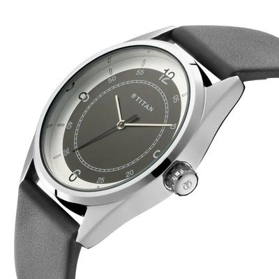 Titan Quartz Analog Multicoloured Dial Leather Strap Watch for Men (NS1729SL04)_img_1