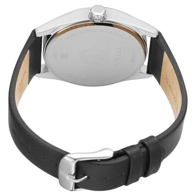 Titan Quartz Analog Multicoloured Dial Leather Strap Watch for Men (NS1729SL04)_img_2