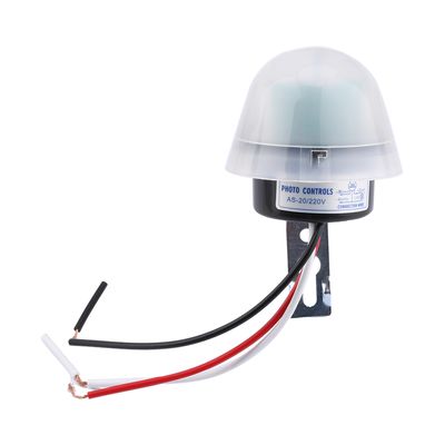 Light Control Switch | Auto On/Off Photocell Sensor | AC 110V/220V & DC 12V | Waterproof Outdoor Street LED Light Switch_img_0