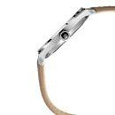 Titan Workwear Men’s Urban Edge Lustrous Silver Dial Leather Watch- 1802SL01_img_1