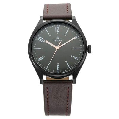 Titan Workwear NS1802NL01 Men’s Minimalist Zen Watch Black_img_0
