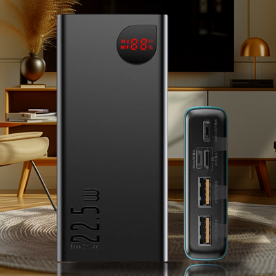 Baseus Adaman 22.5w 20000mAh Quick Charge Power Bank_img_2
