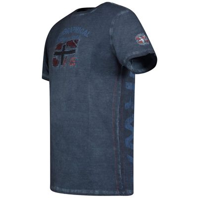 Short-sleeved T-shirt Navy Navy_img_2