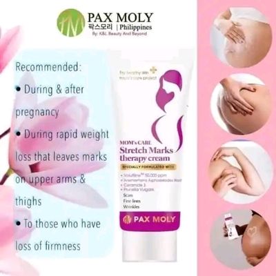 Pax Moly Mom's Care Stretch Mark Therapy Cream (70g)_img_1