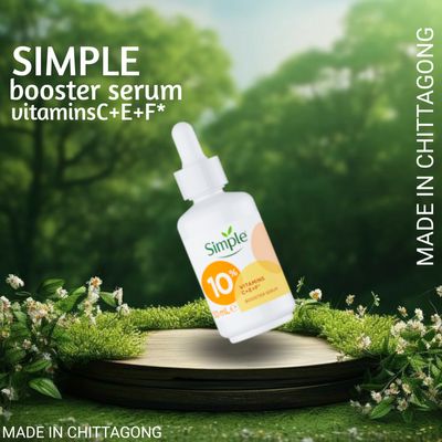 Simple Booster Serum 10% Vitamins C + E + F_img_0
