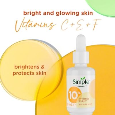 Simple Booster Serum 10% Vitamins C + E + F_img_2