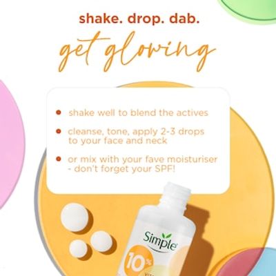 Simple Booster Serum 10% Vitamins C + E + F_img_3