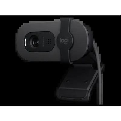 Logitech Brio 100 Full HD Privacy Shutter Webcam – Black Color_img_0