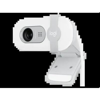 Logitech Brio 100 Full HD Privacy Shutter Webcam – Off-White Color_img_0