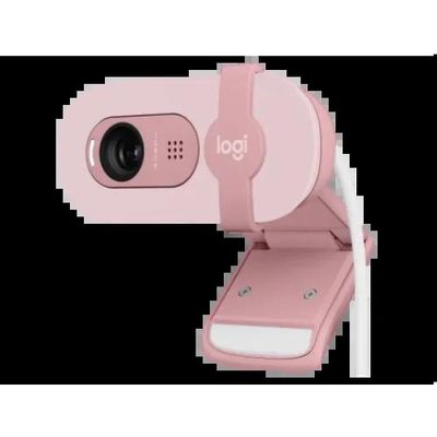 Logitech Brio 100 Full HD Privacy Shutter Webcam – Rose Color_img_0