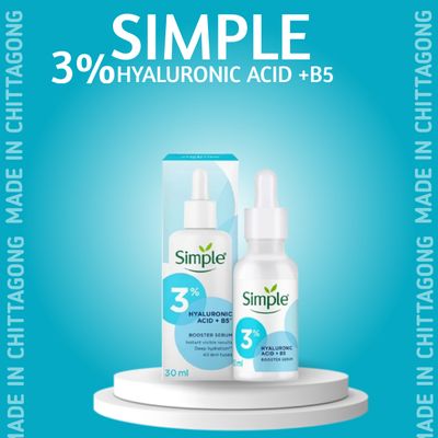 Simple Booster Serum 3% Hyaluronic Acid & B5_img_0
