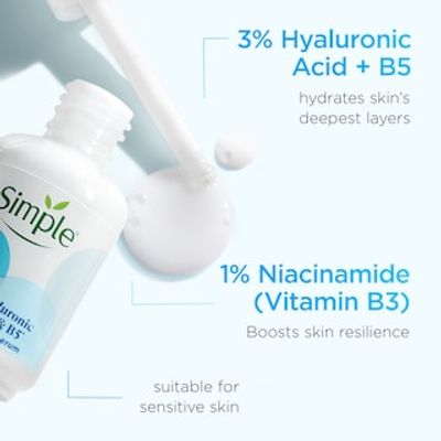 Simple Booster Serum 3% Hyaluronic Acid & B5_img_1