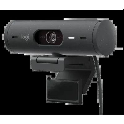 Logitech BRIO 500 Full HD 1080p 4MP Auto-framing Webcam – Black Color_img_0