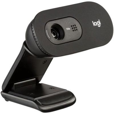 Logitech C505 HD Webcam 720p Video with Noise Reduction Mic_img_1