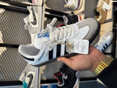 adidas Samba OG Black White Gum_img_1