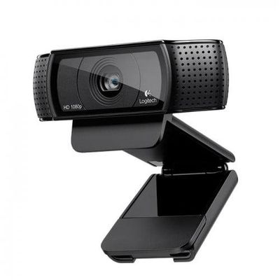 Logitech C920 Pro HD Webcam 1080p Video with Stereo Audio_img_0