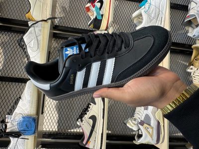 adidas Samba OG Cloud White Core Black_img_0
