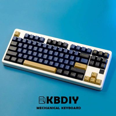 GMK Blue Samurai Keycap - Cherry_img_1