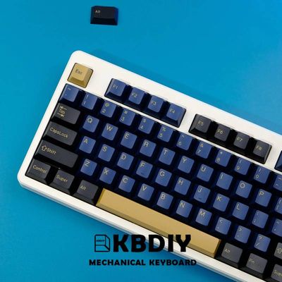 GMK Blue Samurai Keycap - Cherry_img_2