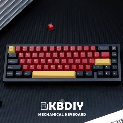 GMK Red Samurai Keycaps Set_img_1
