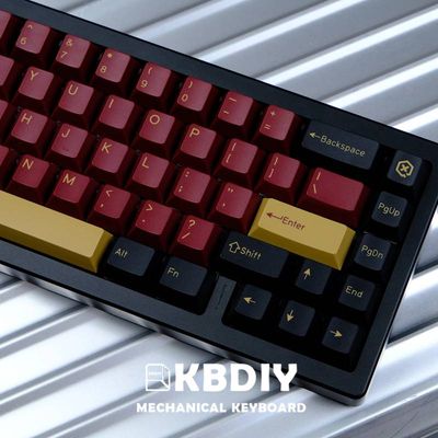GMK Red Samurai Keycaps Set_img_2