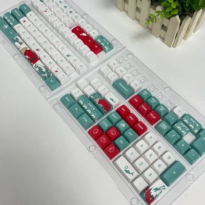 129 Keys Coral Sea Keycaps - XDA Profile_img_1
