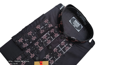 Premium Quality . Exclusive New Panjabi Design.Stylish and Trendy Panjabi for Men._img_2
