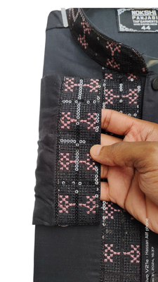 Premium Quality . Exclusive New Panjabi Design.Stylish and Trendy Panjabi for Men._img_3