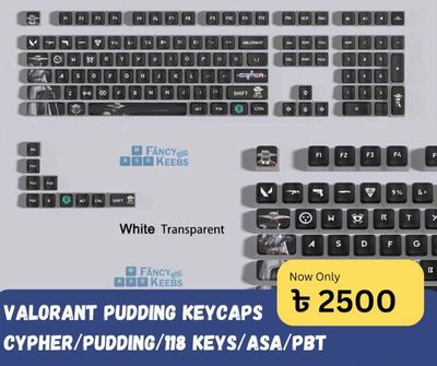 Valorant Themed Pudding Keycaps - CYPHER_img_0