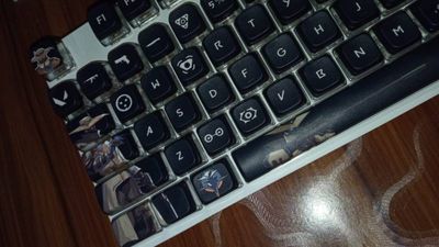 Valorant Themed Pudding Keycaps - CYPHER_img_1