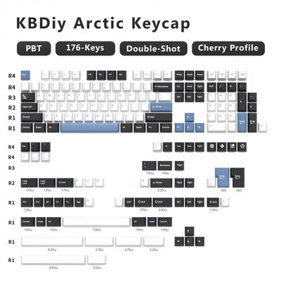 GMK Arctic Keycaps Set (KBDiy)_img_0