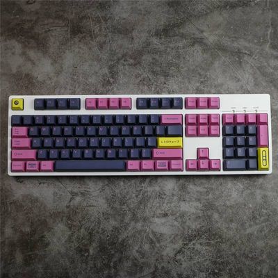GMK Retrowave 142 Keys Keycap Set - Cherry_img_4