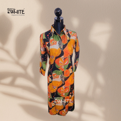 Abstract Button-Down Dress_img_2