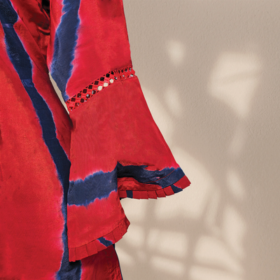 Red&Blue Tie-Dye Shirt_img_1