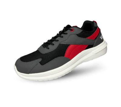 Light weight gray/red Running Sneakers_img_1
