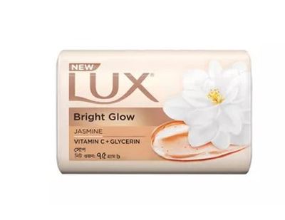 Lux Jasmine Soap Bar Bright Glow 75 gm_img_0
