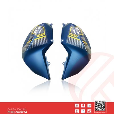 Tanky Box for Yamaha FZS V2 (Armada Blue) bike._img_0