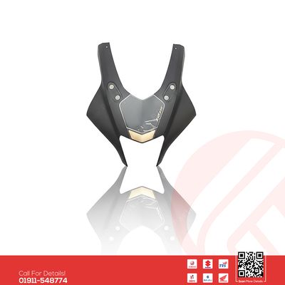 Metershed-Faring for Yamaha R15 V4 (Mat Black-BS7) Bike._img_0