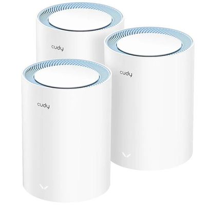 Cudy M1200 AC1200 Dual Band Mesh Router (3 Pack)_img_0