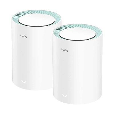 Cudy M1300 AC1200 Dual Band Gigabit Mesh Router (2 Pack)_img_0