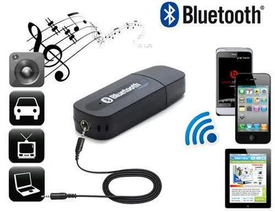 Wireless Music Receiver Wireless Music Car Bluetooth Receiver Car Bluetooth Wireless Bluetooth 5.0 Adapter 3.5mm Jack For Car Music Audio Aux A2dp Headphone Reciever Handsfree Wireless Receiver_img_0