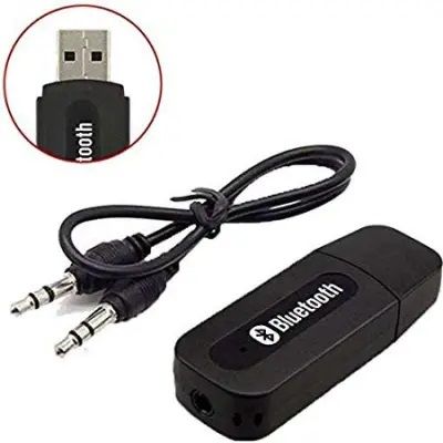 USB Bluetooth Music Receiver Adapter - Black_img_0